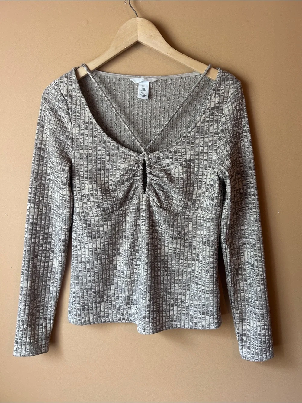 H&M soft ribbed